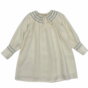 Contrast Stitch Dress