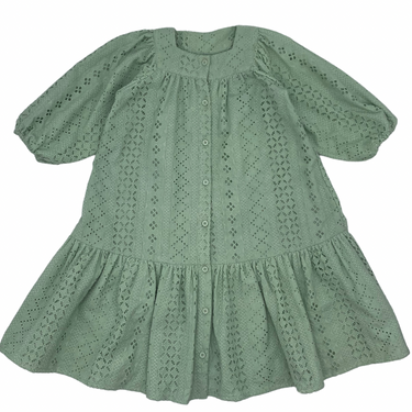 Eyelet Dress