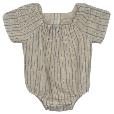 Striped Babydoll Romper