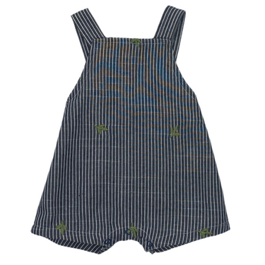 Pinstripe Overalls