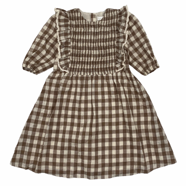 Gingham Dress