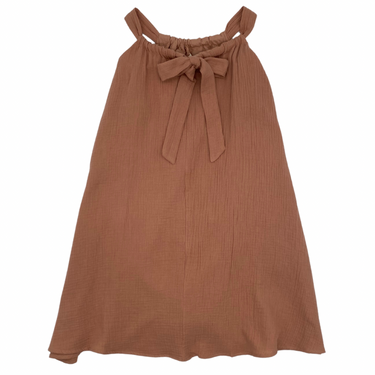 Gauze Bow Maxi