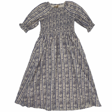 Smocked Floral Maxi Dress