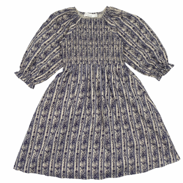 Smocked Floral Dress