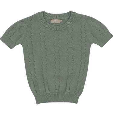 Pointelle Sweater