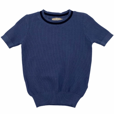 Contrast Trim Sweater