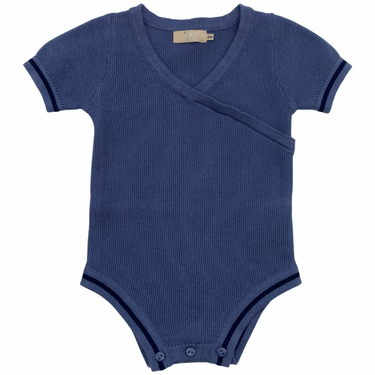 Contrast Trim Romper