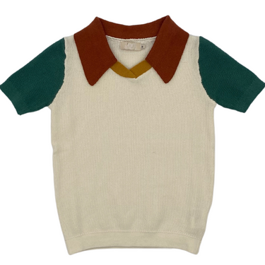 Colorblock Polo
