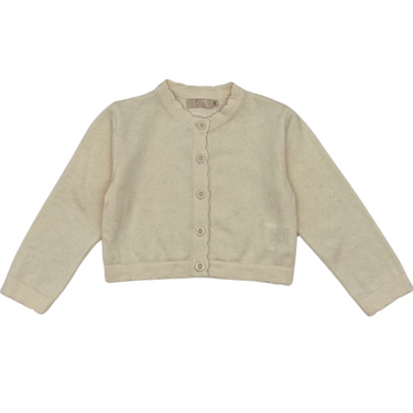 Scallop Edge Cardigan