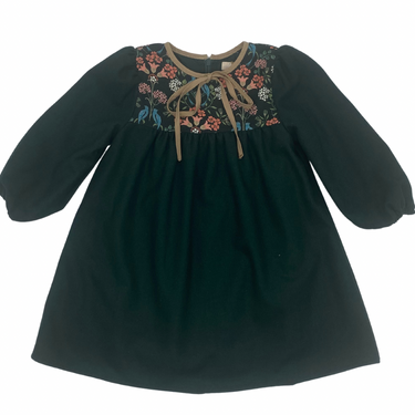Floral Yoke Dress