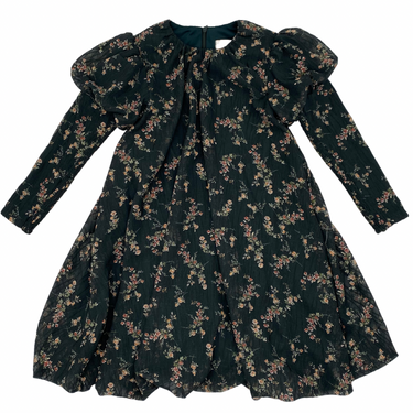 CHIFFON BUBBLE DRESS