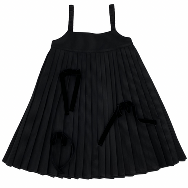 Pleated Bow Jumper