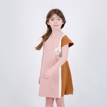 COLORLBOCK DRESS