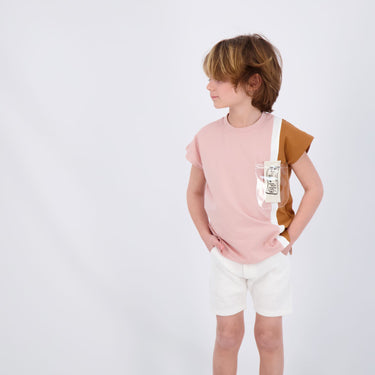 COLORBLOCK T SHIRT