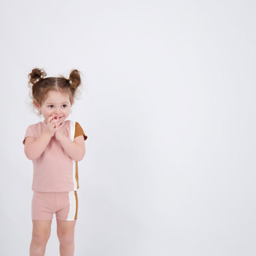 COLORBLOCK TWO PIECE SET