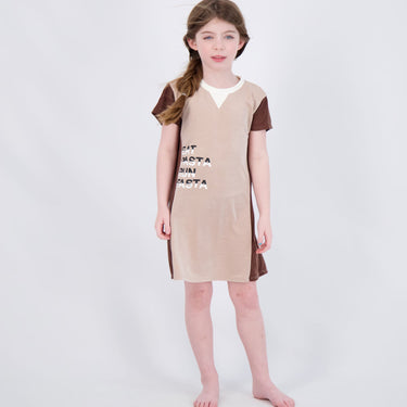 EAT PASTA RUN FASTA DRESS