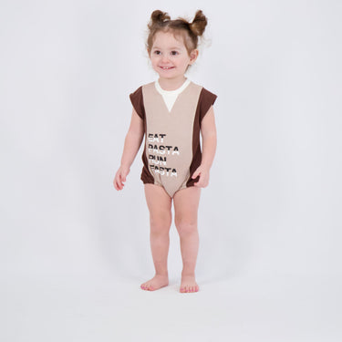EAT PASTA RUN FASTA ROMPER