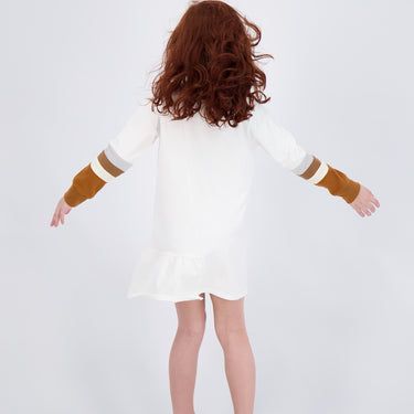 COLORBLOCK CUFF DRESS