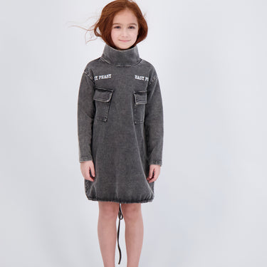 EASY PEASY DRESS