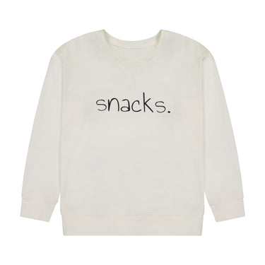 SNACKS SWEATSHIRT