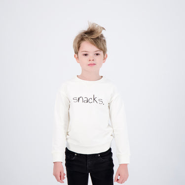 SNACKS SWEATSHIRT