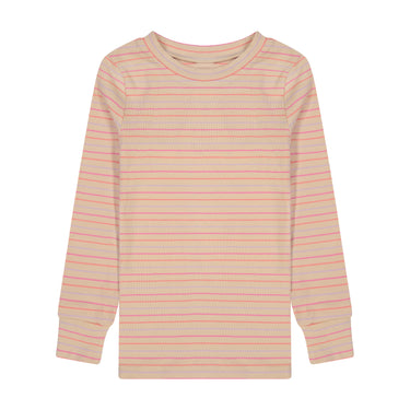 Multicolor Striped Pajamas