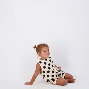 Polka Dot Romper