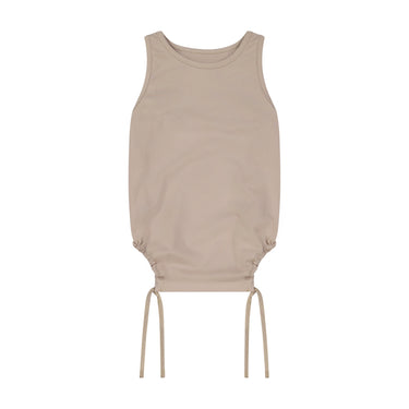 Curved Hem Tank & Bloomer Set