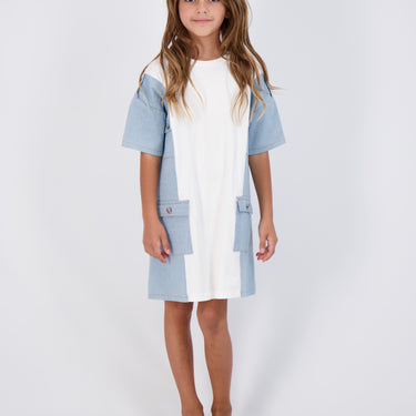 Denim Pocket Dress