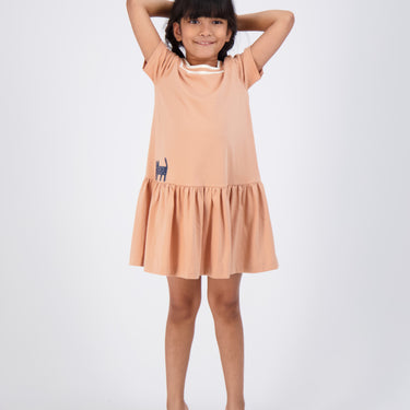 Square Neck Dress