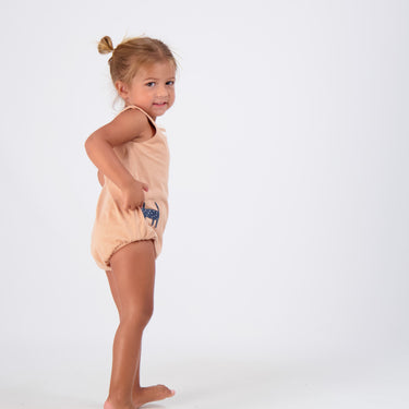 Square Neck Romper