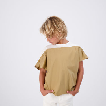Button Tee