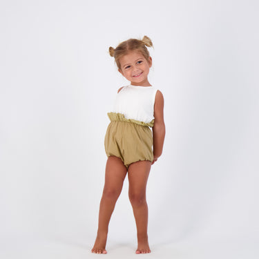 Button Romper