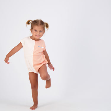 Colorblock Romper