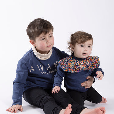 Awake Since Dawn Floral Sweatshirt