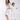 Tiered Sweat Dress White