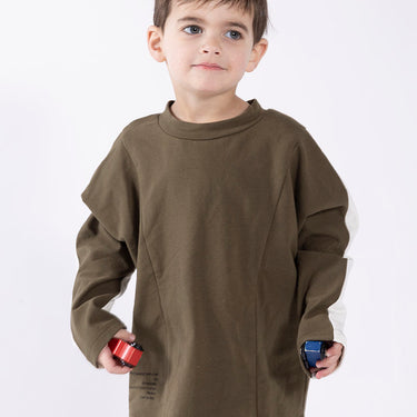Back Colorblock Sweatshirt