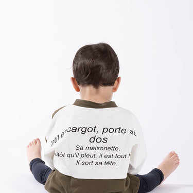 Back Colorblock Sweatshirt