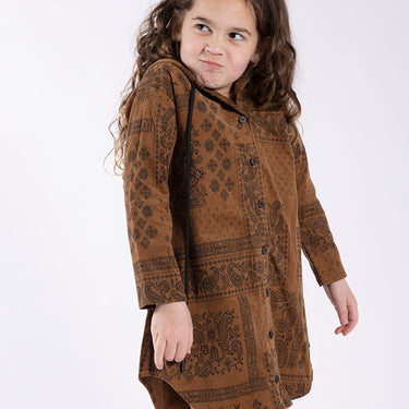 Bandana Print Dress