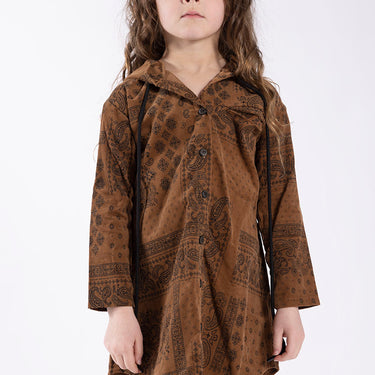 Bandana Print Dress