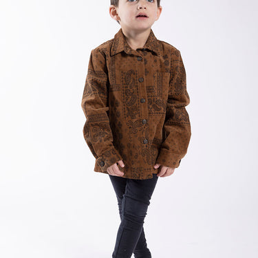 Bandana Print Shirt