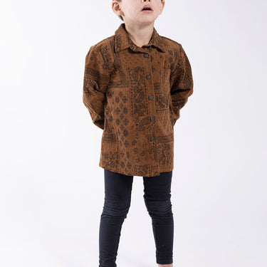 Bandana Print Shirt