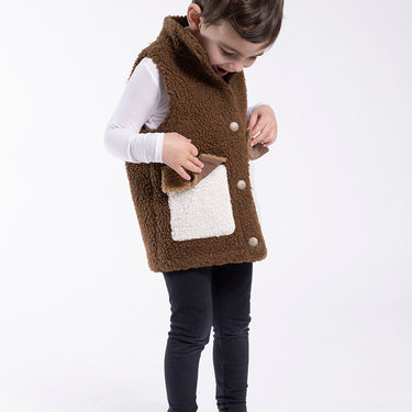 Sherpa Vest Jacket