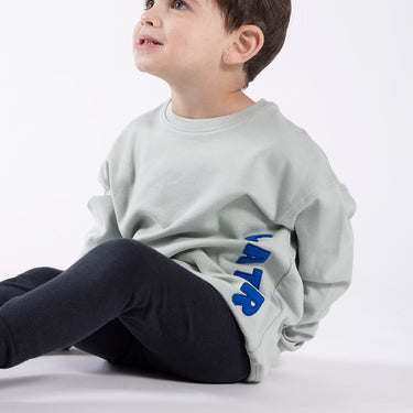 Later Sweatshirt Blue