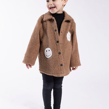 Smiley Jacket Brown