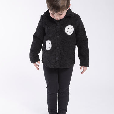 Smiley Jacket Black