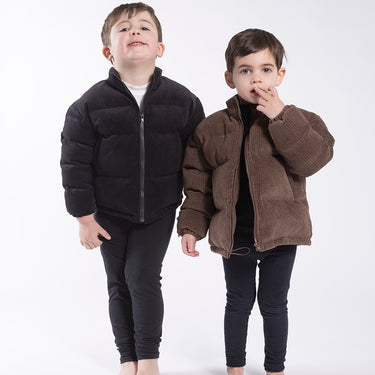 Corduroy Jacket Black