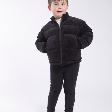 Corduroy Jacket Black