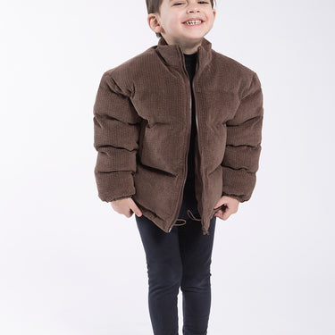 Corduroy Jacket Brown