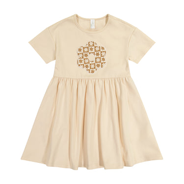 CHECKERED DAISY DRESS